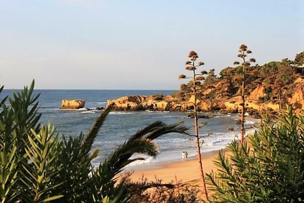 Sunny Apartment Close To The Beach Albufeira Kültér fotó